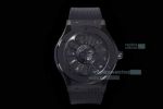 2022 New! Hublot Classic Fusion Takashi Murakami Sapphire All Black Watch 45mm